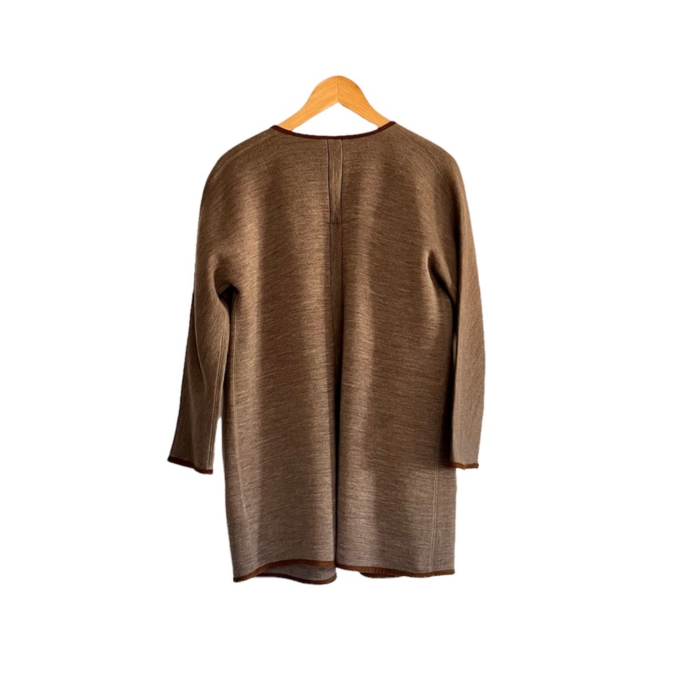 Soft Surroundings Cascade Front Open Wool Cozy Ca… - image 2